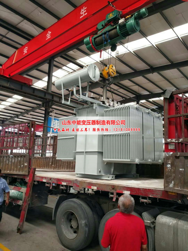进贤S13-4000KVA油浸式变压器